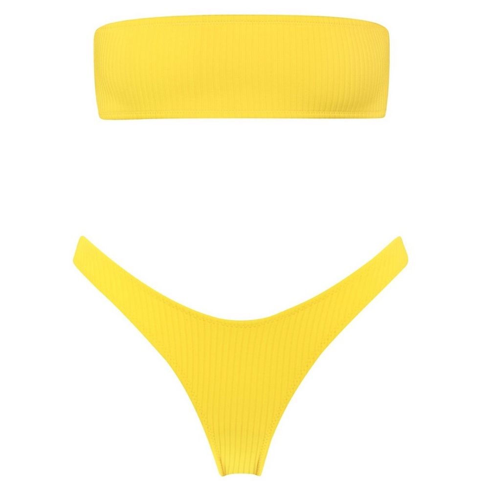 Triangl Twinnie Pineapple Crush NWT